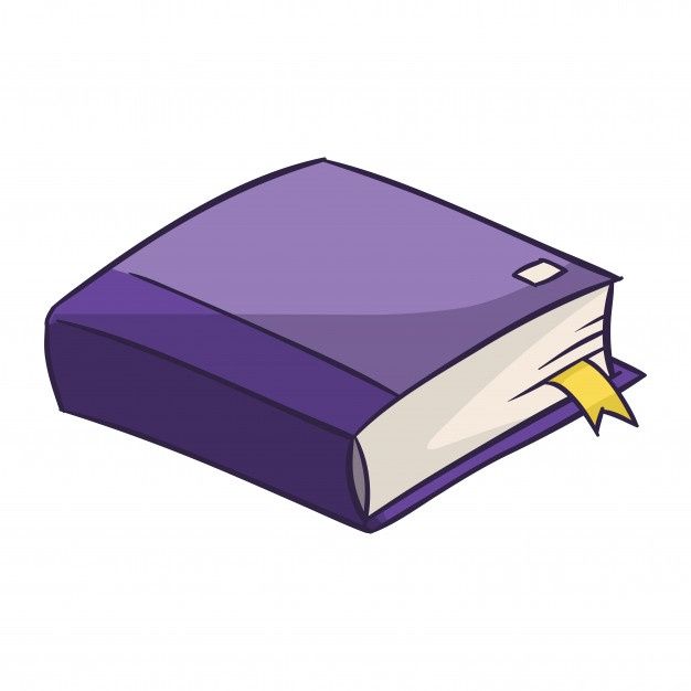 book cartoon premium vector